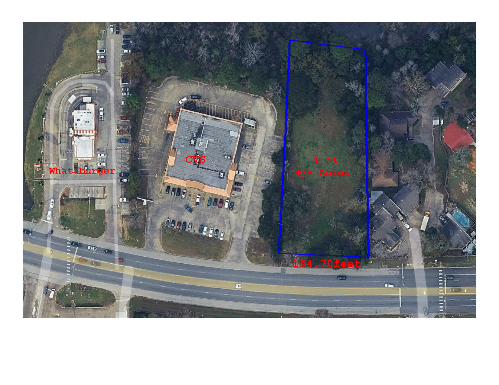 1400 W Church St, Livingston, TX à vendre Photo principale– Image 1 sur 3