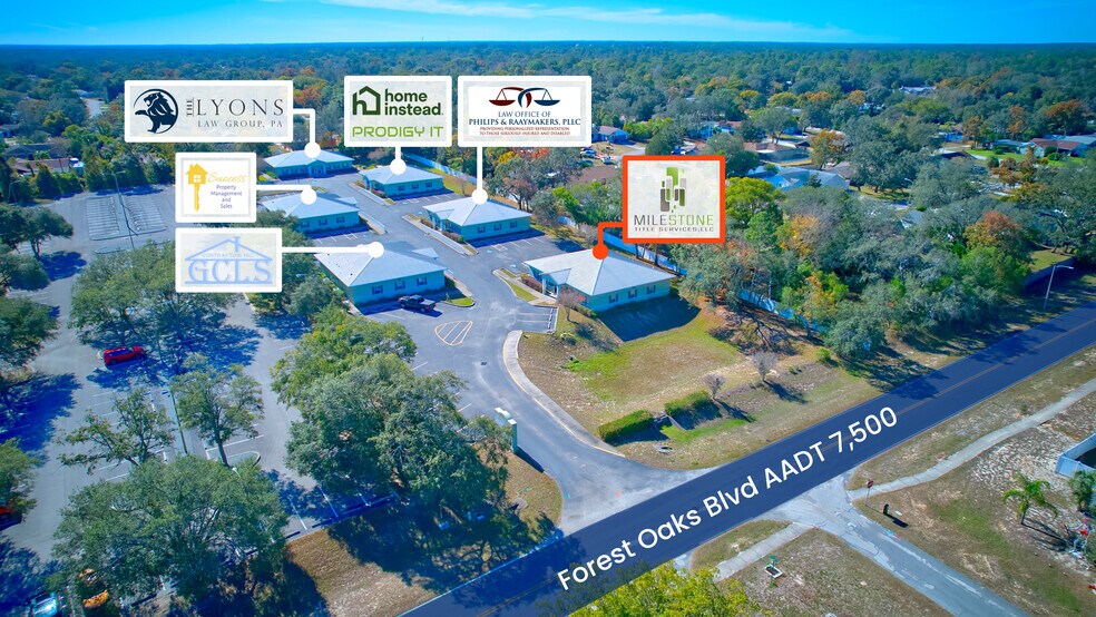 8344-8346 Forest Oaks Blvd, Spring Hill, FL à vendre - Photo de l’immeuble – Image 2 sur 34