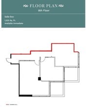 40 Holly St, Toronto, ON à louer Plan d’étage– Image 1 sur 1