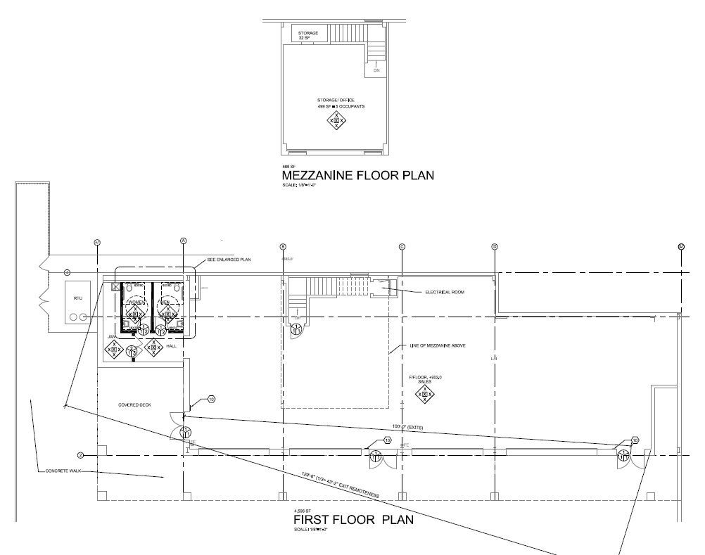 509 Rochester Rd, Pittsburgh, PA à louer Plan d’étage– Image 1 sur 3
