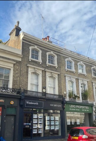 Plus de détails pour 23 Leinster Ter, Londres - Local commercial à louer