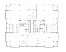 150 Granby St, Norfolk, VA à louer Plan d’étage– Image 1 sur 1