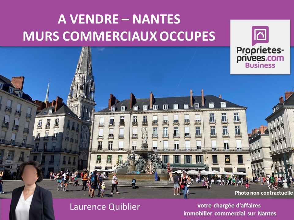 Local commercial dans Nantes à louer Photo de l’immeuble– Image 1 sur 5