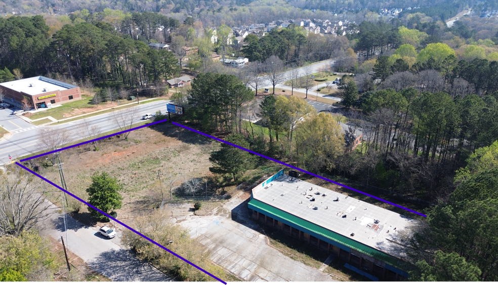 106 Commerce St, Fayetteville, GA à vendre - Photo principale – Image 1 sur 27