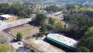 Plus de détails pour 106 Commerce St, Fayetteville, GA - Local commercial à vendre