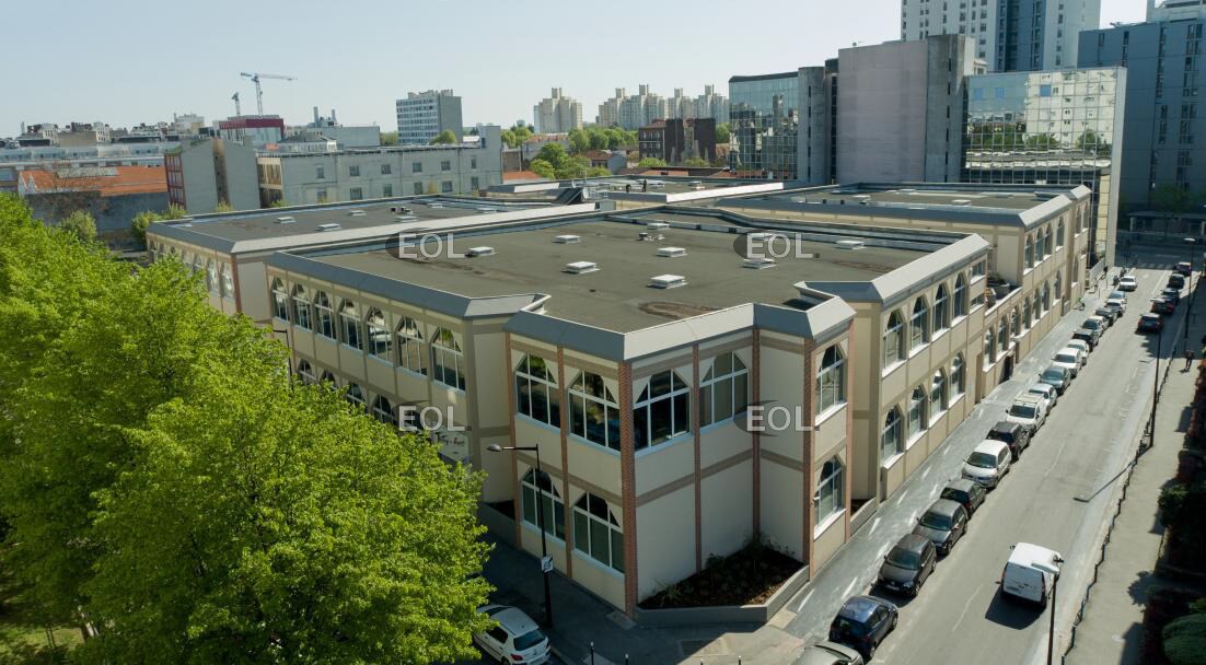 Industriel/Logistique dans Aubervilliers à louer Photo de l’immeuble– Image 1 sur 16