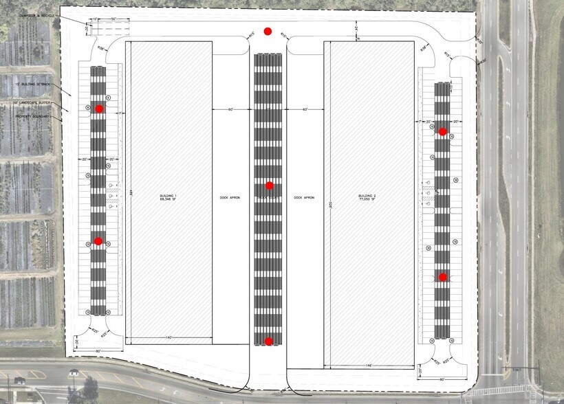 700 Martin Luther King Jr Blvd, Sanford, FL à vendre - Plan de site – Image 3 sur 3