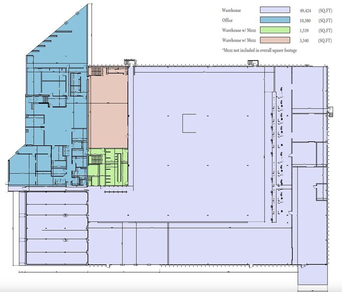 5330 NE Industrial Blvd, Minneapolis, MN à vendre - Plan d’étage – Image 3 sur 4