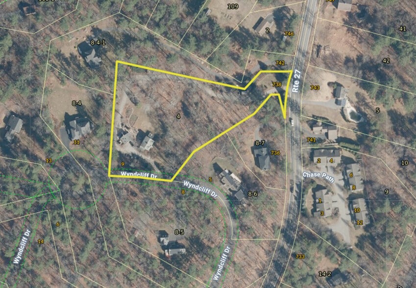 738 Main St, Acton, MA à vendre - Plan cadastral – Image 3 sur 3