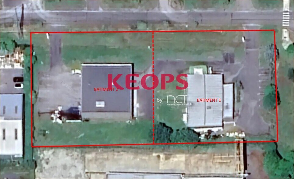 Local d'activités dans Carbonne à vendre - Plan d’étage – Image 3 sur 6