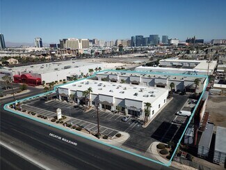 Plus de détails pour 5030 S Decatur Blvd, Las Vegas, NV - Local d'activités à louer