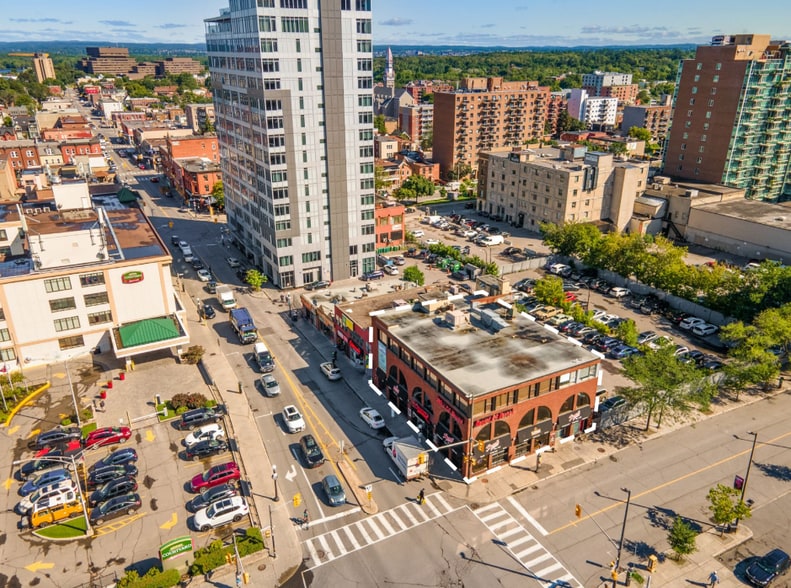 353-355 Dalhousie St, Ottawa, ON à louer - Aérien – Image 2 sur 4