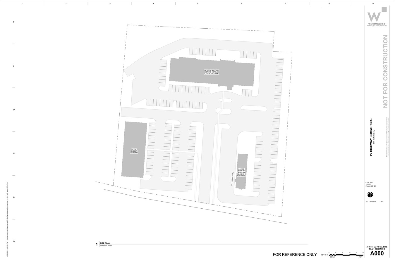 Plan de site