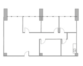 12000 Ford Rd, Dallas, TX à louer Plan d’étage– Image 1 sur 1