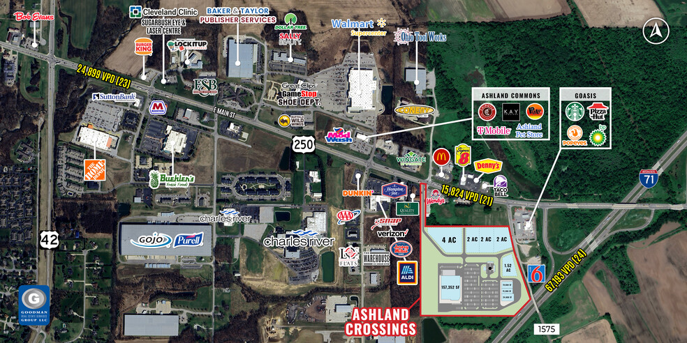 1414 County Road 1575, Ashland, OH à louer - Photo de l’immeuble – Image 2 sur 3