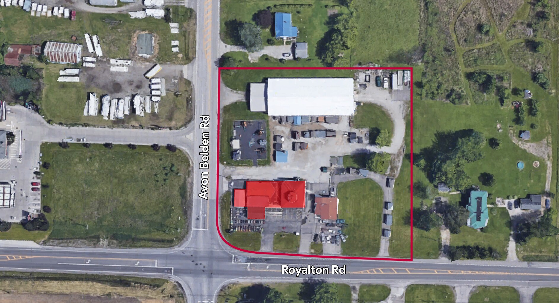 35980 Royalton Rd, Grafton, OH à vendre Aérien– Image 1 sur 6