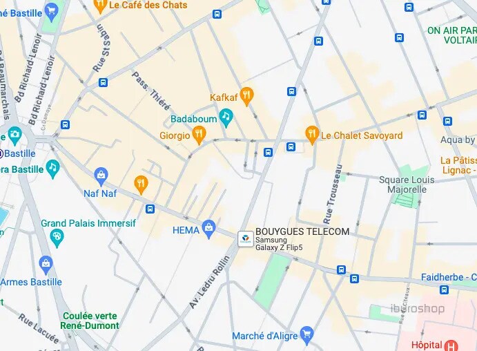 Local commercial dans Paris à louer - Photo de l’immeuble – Image 1 sur 3