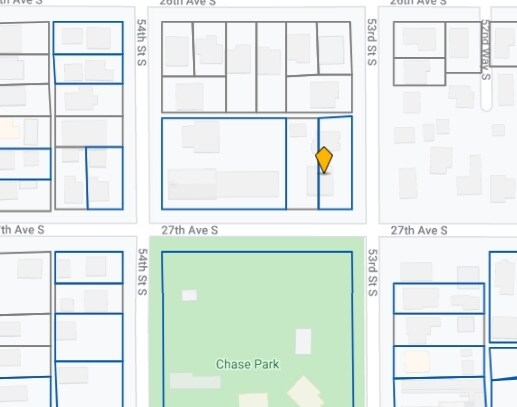 5301 S 27th Ave, Gulfport, FL à vendre - Plan cadastral – Image 2 sur 12