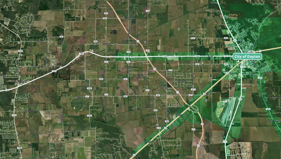 9500 US-90, Dayton, TX à vendre - Aérien – Image 2 sur 3