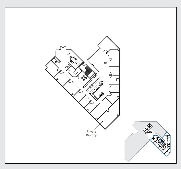 5963 La Place Ct, Carlsbad, CA à louer Plan d’étage– Image 1 sur 2
