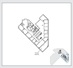 5963 La Place Ct, Carlsbad, CA à louer Plan d’étage– Image 1 sur 2