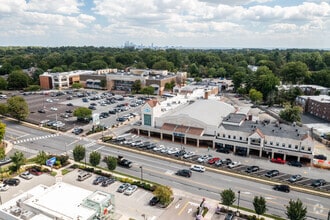 50 E Wynnewood Rd, Wynnewood, PA - Vue aérienne vue de carte - Image1
