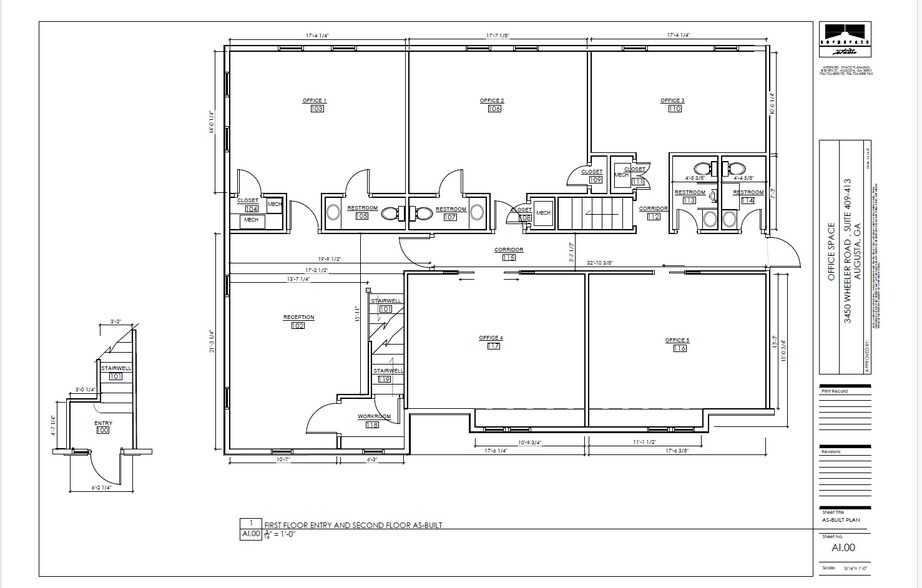 3540 Wheeler Rd, Augusta, GA à louer - Photo de l’immeuble – Image 2 sur 19