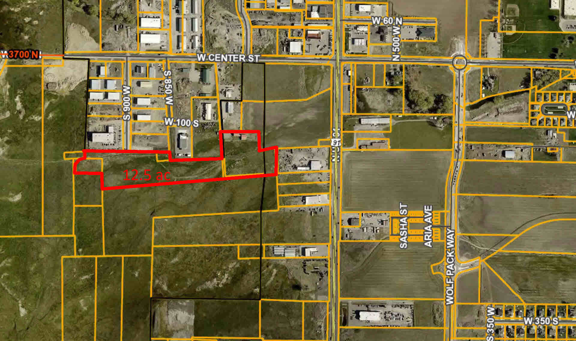 208 3600 N, Hyde Park, UT à vendre Aérien– Image 1 sur 4