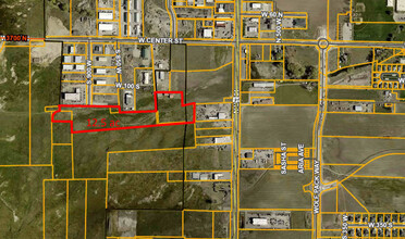 208 3600 N, Hyde Park, UT - VUE AÉRIENNE  vue de carte