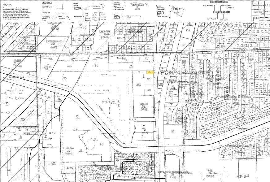 1627 S Dixie Hwy, Pompano Beach, FL à louer - Plan cadastral – Image 2 sur 13