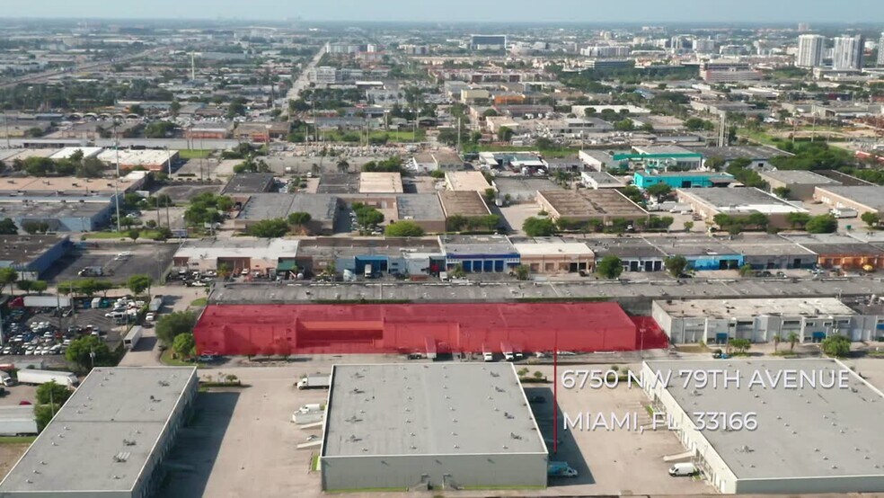 6750 NW 79th Ave, Miami, FL à louer - Vidéo sur l’annonce professionnelle – Image 2 sur 5