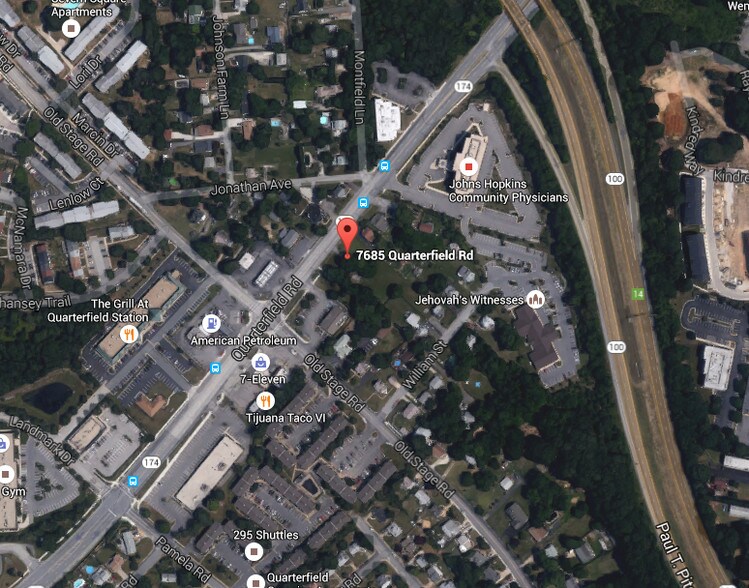 7685 Quarterfield Rd, Glen Burnie, MD à louer - Photo de l’immeuble – Image 2 sur 57