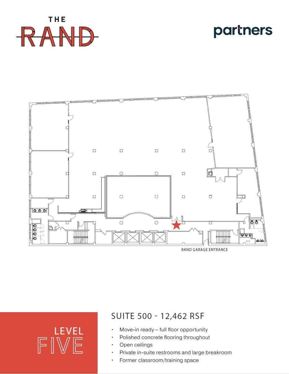 110 E Houston St, San Antonio, TX à louer Plan d’étage– Image 1 sur 1