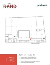 110 E Houston St, San Antonio, TX à louer Plan d’étage– Image 1 sur 1