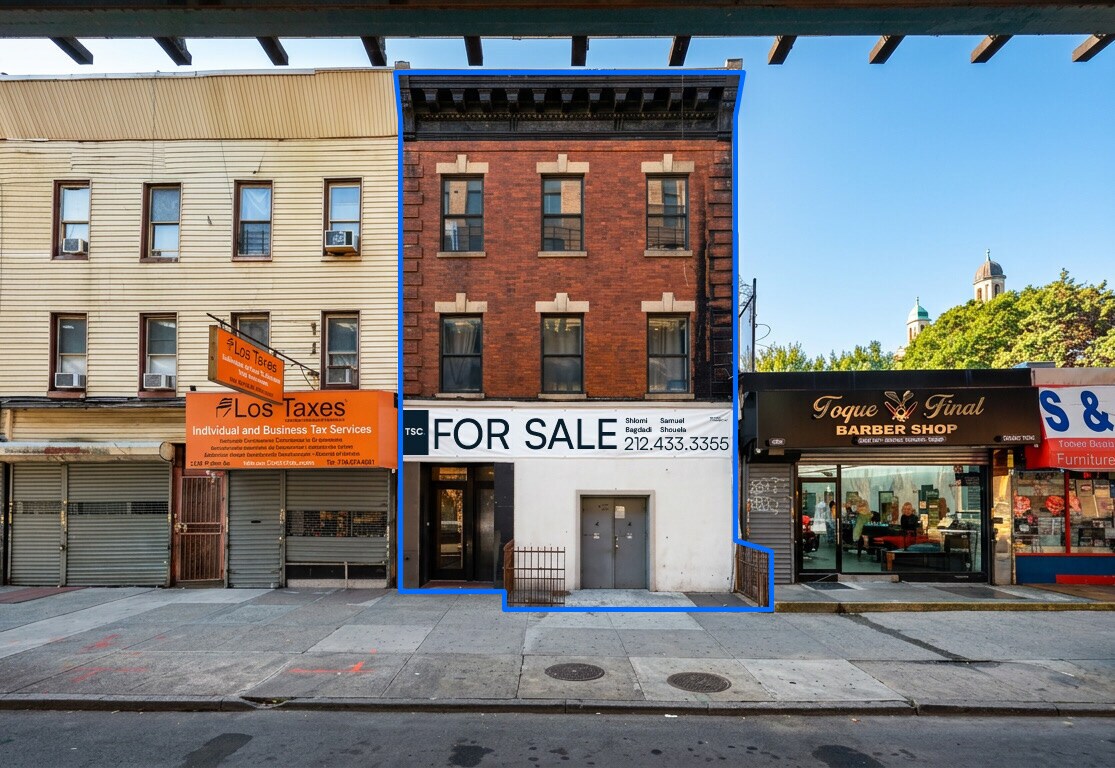 3255 Fulton St, Brooklyn, NY à vendre Photo de l’immeuble– Image 1 sur 10