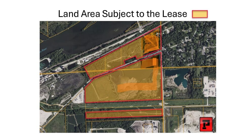 Brandon Road, Joliet, IL à vendre - Aérien – Image 3 sur 3