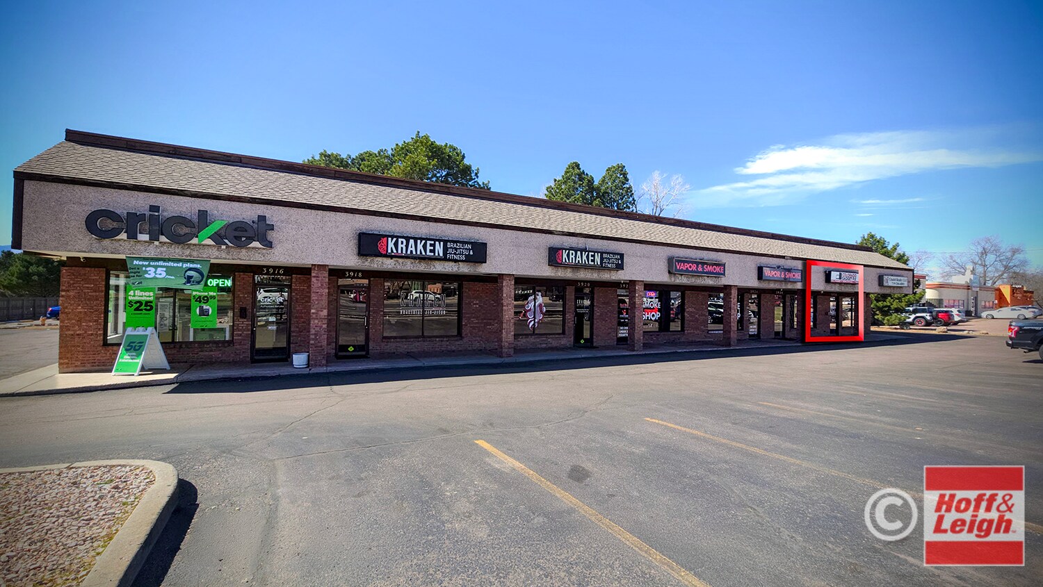 3920-3928 N Academy Blvd, Colorado Springs, CO à louer Photo principale– Image 1 sur 6
