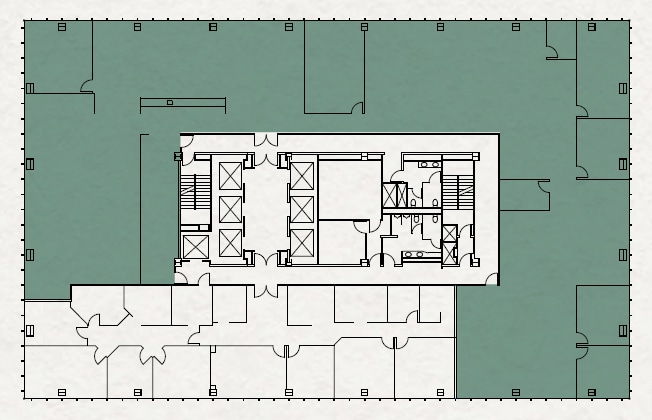 225 Broadway, San Diego, CA à louer Plan d’étage– Image 1 sur 2