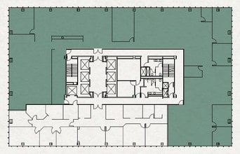 225 Broadway, San Diego, CA à louer Plan d’étage– Image 1 sur 2