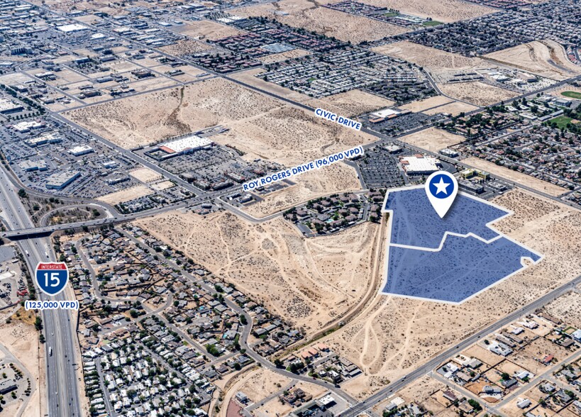 JSO Mojave Drive, Victorville, CA à vendre - Photo de l’immeuble – Image 1 sur 3