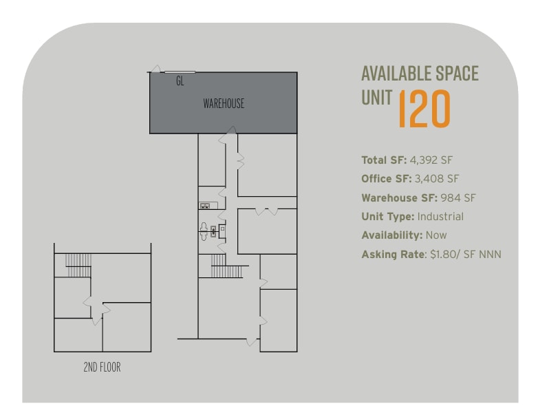 3002 Dow Ave, Tustin, CA à louer Plan d’étage– Image 1 sur 1