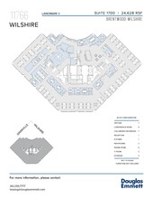 11766 Wilshire Blvd, Los Angeles, CA à louer Plan d’étage– Image 1 sur 1