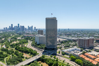 2929 Allen Pky, Houston, TX - VUE AÉRIENNE  vue de carte