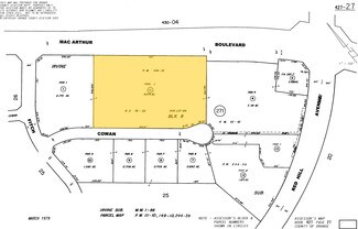 Plus de détails pour 17701 Cowan, Irvine, CA - Bureau à vendre