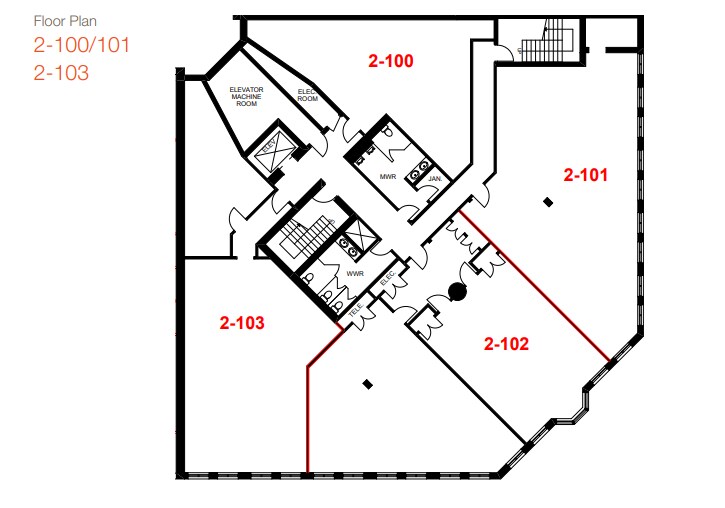 5025 Orbitor Dr, Mississauga, ON à louer Plan d’étage– Image 1 sur 1
