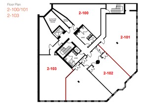 5025 Orbitor Dr, Mississauga, ON à louer Plan d’étage– Image 1 sur 1