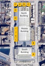 1121 9th St NW, Washington, DC - VUE AÉRIENNE  vue de carte