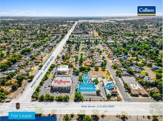 Plus de détails pour 4140 N First St, Fresno, CA - Terrain à louer