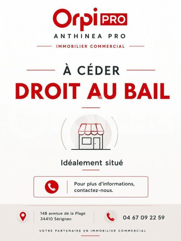 Local commercial dans Beziers à louer Photo de l’immeuble– Image 1 sur 5