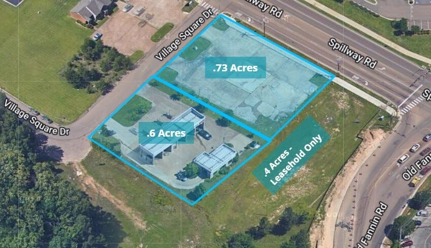 1804 Spillway Rd, Brandon, MS à vendre - Photo de l’immeuble – Image 2 sur 14